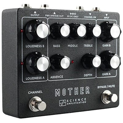 SCIENCE AMPLIFICATION Mother Preamp Pedals and FX Science Amplification