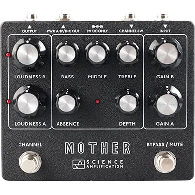 SCIENCE AMPLIFICATION Mother Preamp Pedals and FX Science Amplification