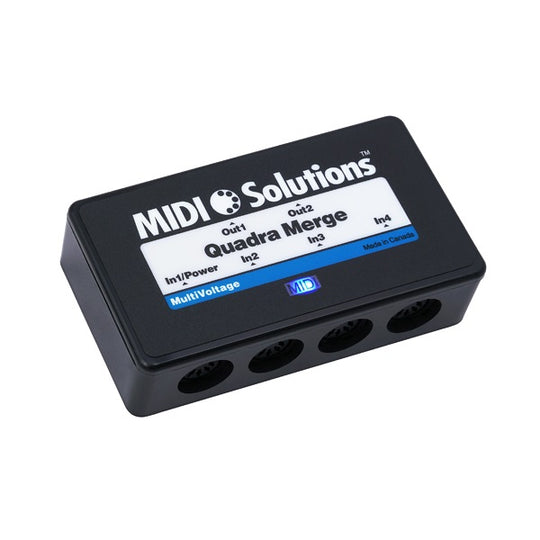 MIDI SOLUTIONS Quadra Merge