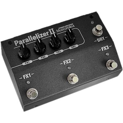 MUSICOMLAB Parallelizer II Pedals and FX Musicom Labs 