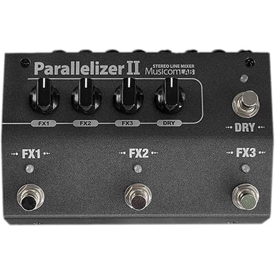 MUSICOMLAB Parallelizer II Pedals and FX Musicom Labs