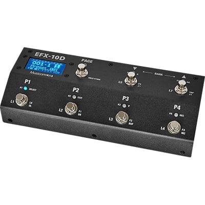 MUSICOMLAB EFX 10-D | Deluxe Guitars