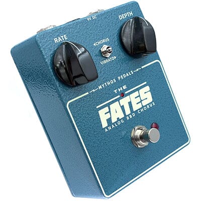 MYTHOS PEDALS The Fates Pedals and FX Mythos Pedals 