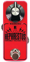 MYTHOS PEDALS Hephaestus Mini Pedals and FX Mythos Pedals 