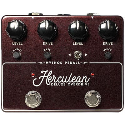 MYTHOS PEDALS Herculean Deluxe Pedals and FX Mythos Pedals