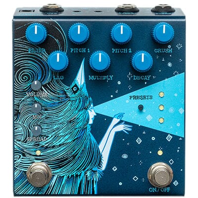 OLD BLOOD NOISE ENDEAVORS Dark Star Stereo - Blue | Deluxe