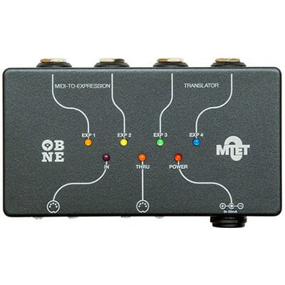 OLD BLOOD NOISE ENDEAVORS MTET Midi to Expression Pedals and FX Old Blood Noise Endeavors