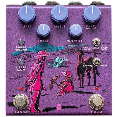 OLD BLOOD NOISE ENDEAVORS Pardner Fuzz - Purple Pedals and FX Old Blood Noise Endeavors 