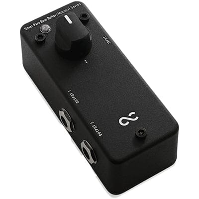 ONE CONTROL Minimal Series Silver Para Bass Buffer Pedals and FX One Control 