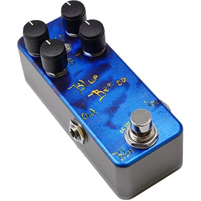 ONE CONTROL BJFE Blue Bee OD 4K Mini Pedals and FX One Control 