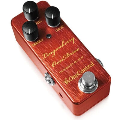 ONE CONTROL BJF Lingonberry Overdrive Pedals and FX One Control