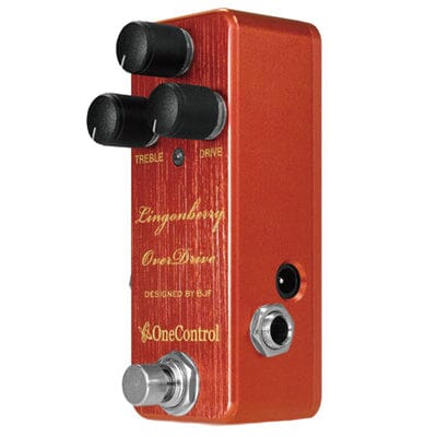 ONE CONTROL BJF Lingonberry Overdrive Pedals and FX One Control