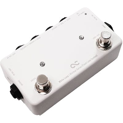 ONE CONTROL Minimal Series White Loop w/ BJF Buffer Pedals and FX One Control 