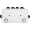 ONE CONTROL Minimal Series White Loop w/ BJF Buffer Pedals and FX One Control 