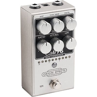 ORIGIN EFFECTS Cali76 Bass Compressor | Deluxe Guitars 