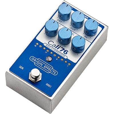 ORIGIN EFFECTS Cali76 Bass Compressor - Super Vintage Blue 