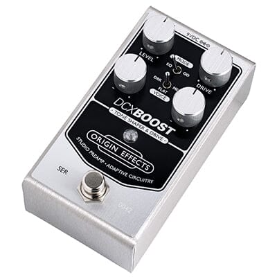 ORIGIN EFFECTS DCX Boost Pedals and FX Origin Effects