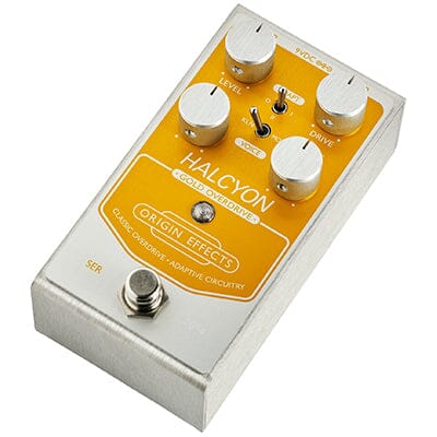 ORIGIN EFFECTS Halcyon Gold Overdrive Pedals and FX Origin Effects