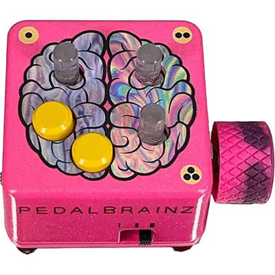 PEDAL BRAINZ Left Brain Pedals and FX Pedal Brainz