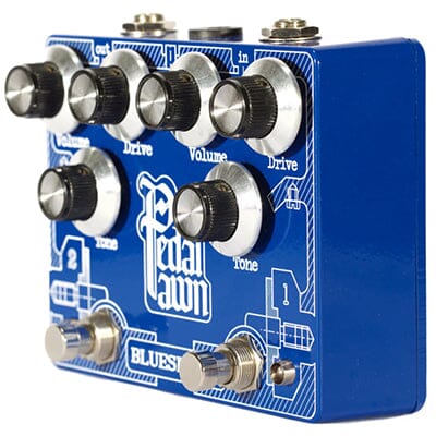 PEDAL PAWN Bluesprint Pedals and FX Pedal Pawn