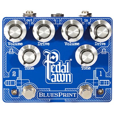 PEDAL PAWN Bluesprint Pedals and FX Pedal Pawn
