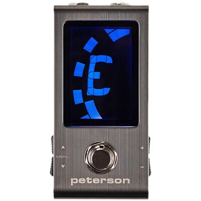 PETERSON StroboStomp Mini Pedals and FX Peterson