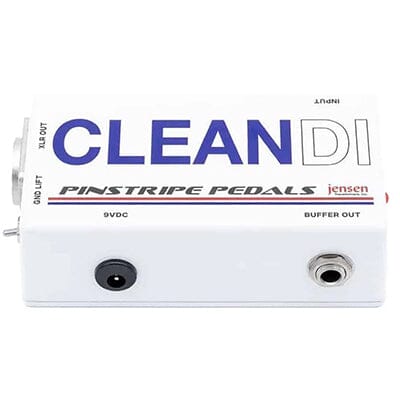PINSTRIPE PEDALS Clean DI Pedals and FX Pinstripe Pedals 