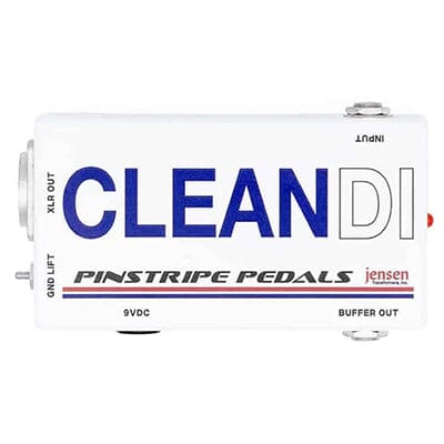 PINSTRIPE PEDALS Clean DI Pedals and FX Pinstripe Pedals 