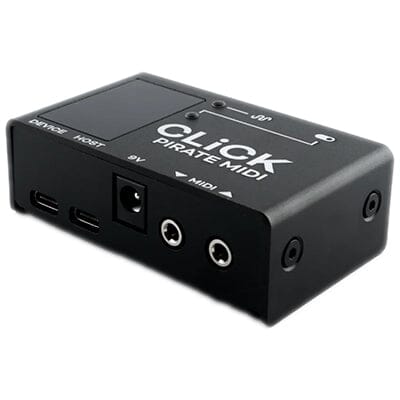 PIRATE MIDI CLiCK V2 Pedals and FX Pirate MIDI