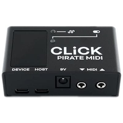 PIRATE MIDI CLiCK V2 Pedals and FX Pirate MIDI