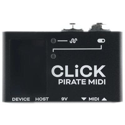 PIRATE MIDI CLiCK V2 Pedals and FX Pirate MIDI