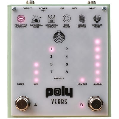 POLY EFFECTS Verbs Pedals and FX Poly Effects