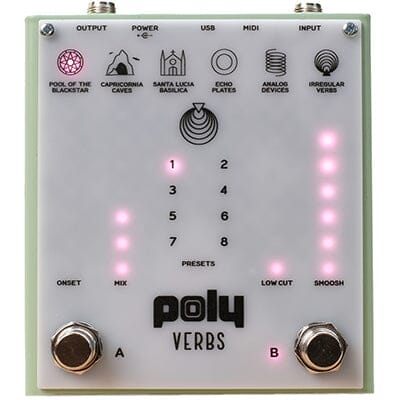 POLY EFFECTS Verbs Pedals and FX Poly Effects 