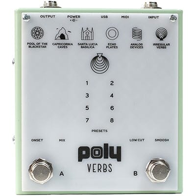 POLY EFFECTS Verbs Pedals and FX Poly Effects