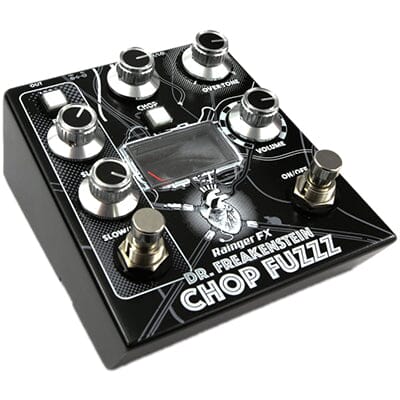 RAINGER FX Chop Fuzzz Pedals and FX Rainger FX