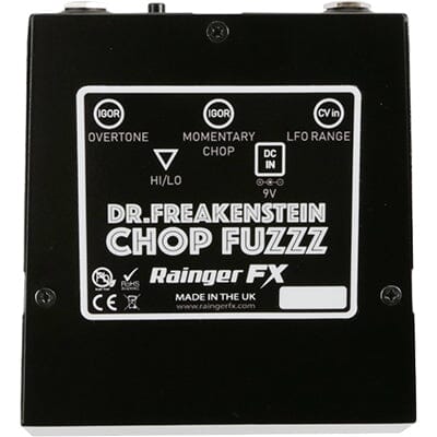 RAINGER FX Chop Fuzzz Pedals and FX Rainger FX