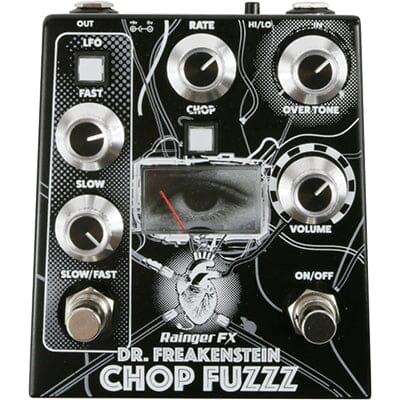 RAINGER FX Chop Fuzzz Pedals and FX Rainger FX