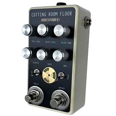 RECOVERY EFFECTS Cutting Room Floor V3 Pedals and FX Recovery Effects