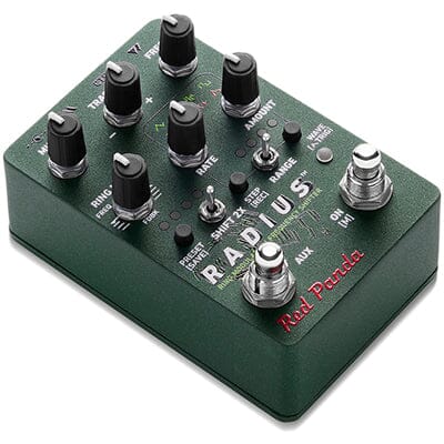 Red Panda Tensor - time warp pedal