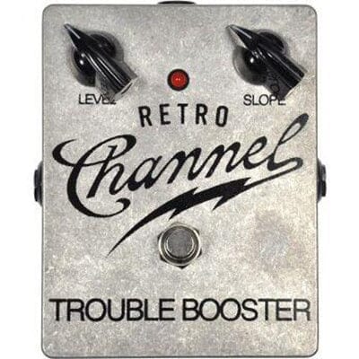 RETRO CHANNEL Trouble Booster Pedals and FX Retro Channel 