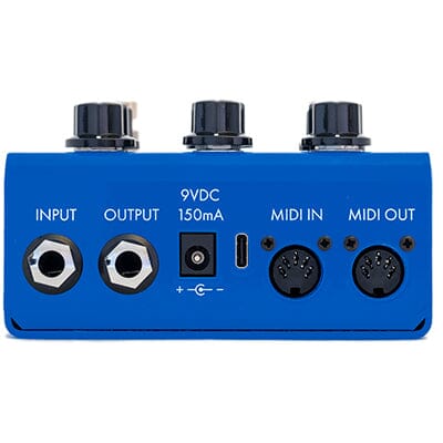 RJM MUSIC TECHNOLOGY Full English Programmable Overdrive Pedal Pedals and FX RJM Music Technology