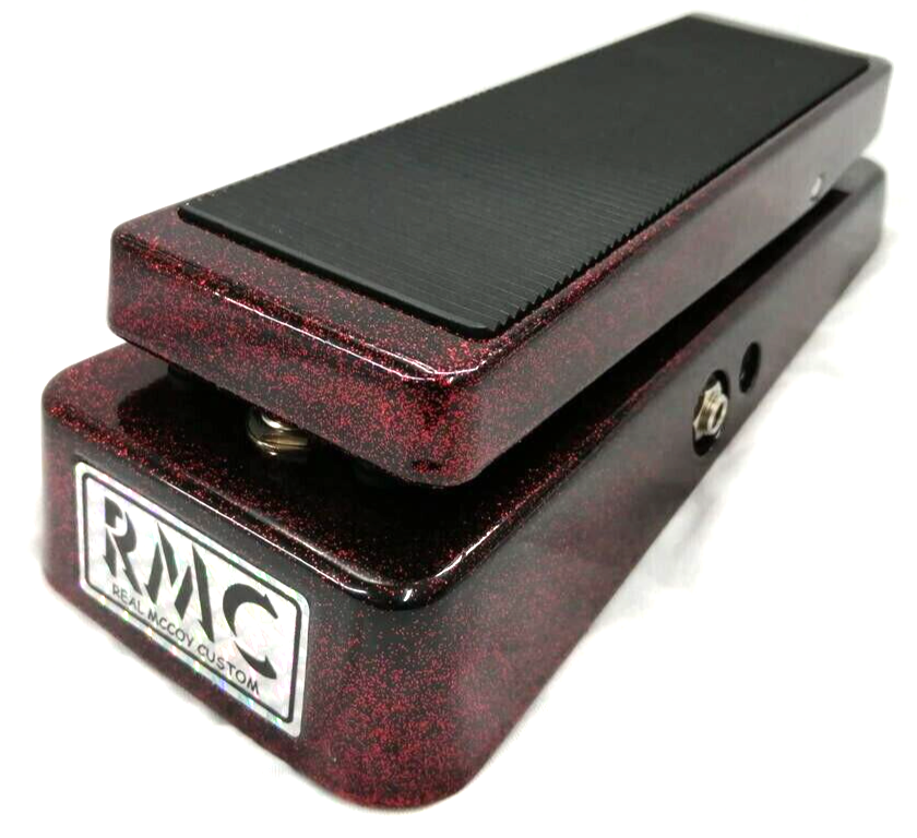REAL MCCOY CUSTOM RMC-3 Wah - Red Sparkle