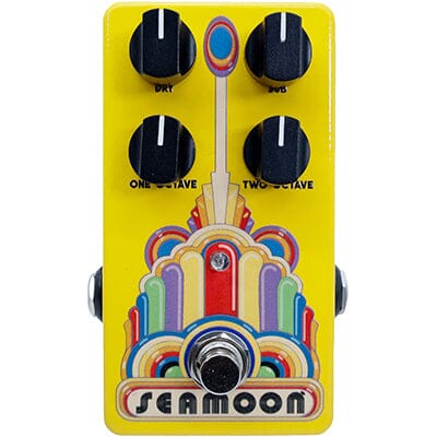 SEAMOON FX Octatron Pedals and FX Seamoon FX