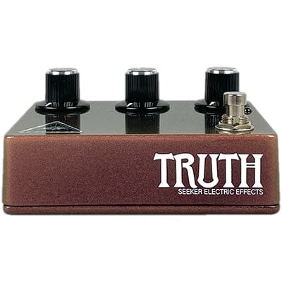 SEEKER ELECTRONIC EFFECTS Truth Fuzz Blood Moon Silicon Pedals and FX Seeker Electronic Effects 