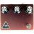 SEEKER ELECTRONIC EFFECTS Truth Fuzz Blood Moon Silicon
