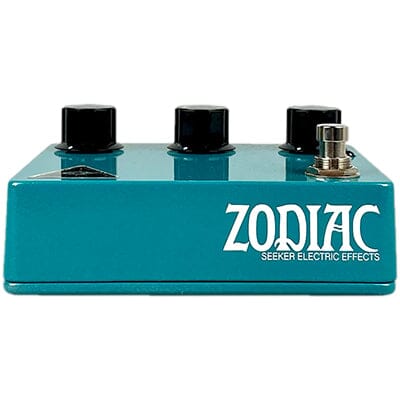 SEEKER ELECTRONIC EFFECTS Zodiac Zonk Fuzz Pedals and FX Seeker Electronic Effects 