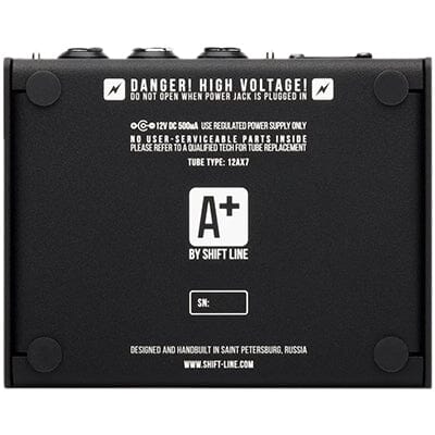 SHIFT LINE Flex Pedals and FX Shift Line