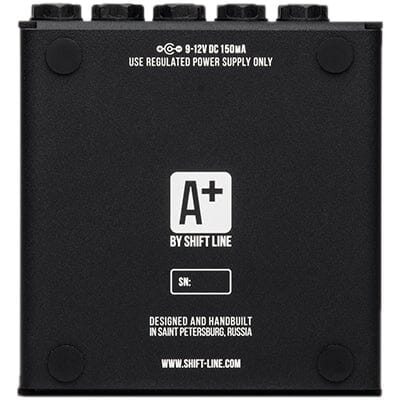 SHIFT LINE Prism II Stereo Pedals and FX Shift Line