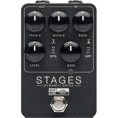 SHIFT LINE Stages Pedals and FX Shift Line