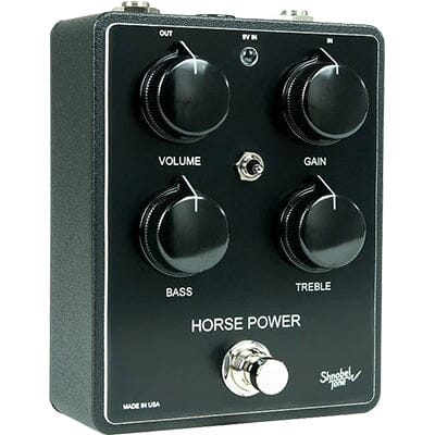SHNOBEL TONE Horse Power Pedals and FX Shnobel Tone
